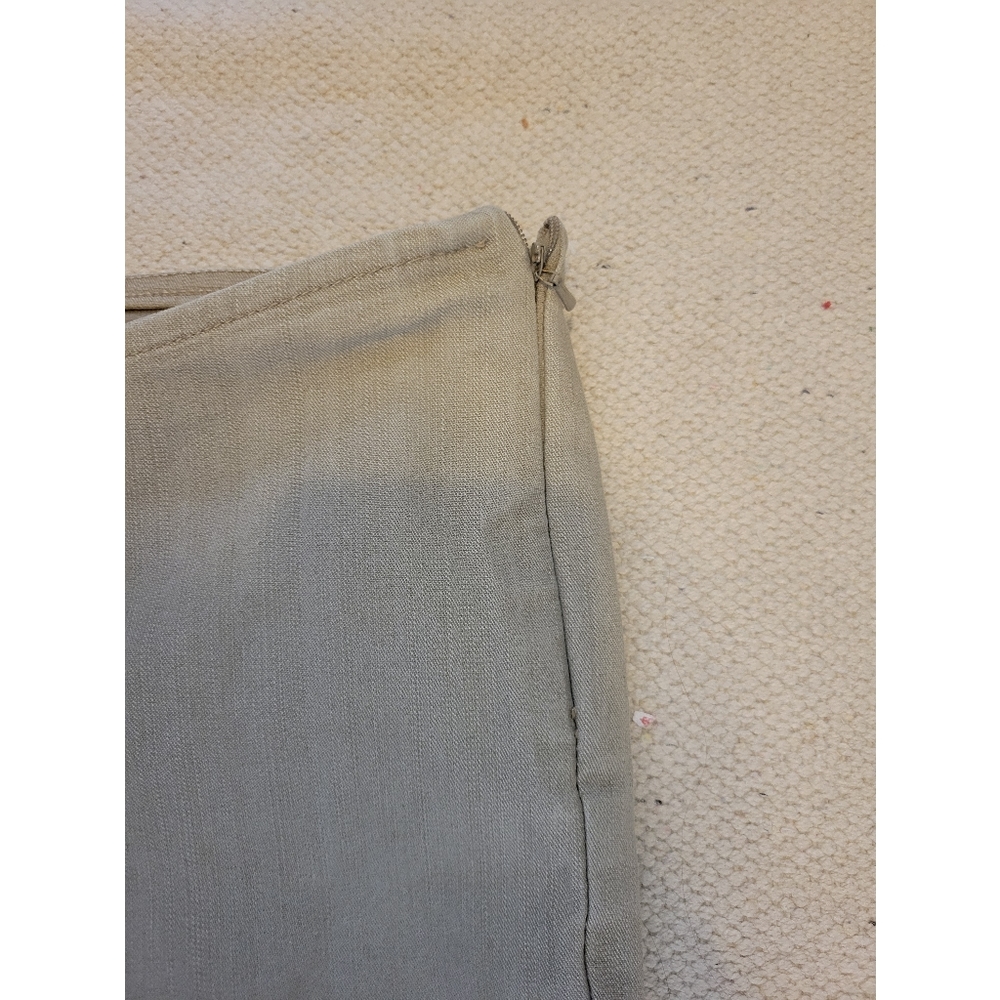 VNT womens low rise flare gasoline tan color pants Size 3 gasoline brand - Picture 4 of 11